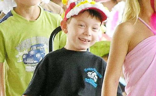 GREAT START: Young Jye Rowland loves learning at mainstream school. GREAT START: Young Jye Rowland loves learning at mainstream school.